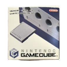 Nintendo GameCube memory card 59 Used